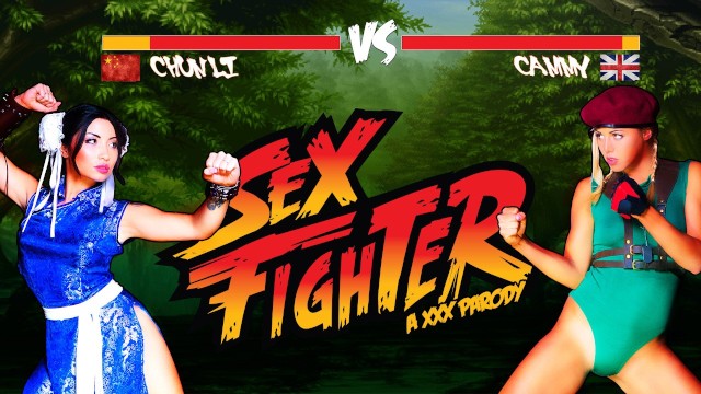Spolni boksar: Chun Li proti Cammy (XXX parodija)